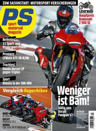 PS Magazin - April 2025