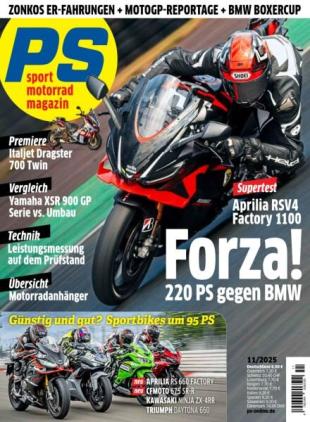 PS Magazin - November 2025