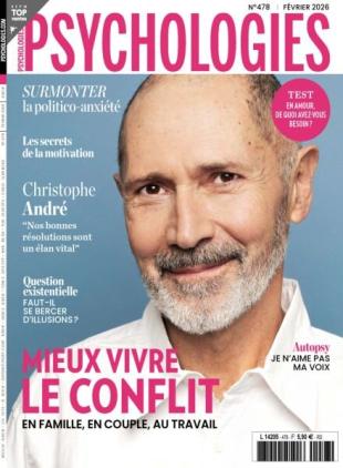 Psychologies France - Fevrier 2026