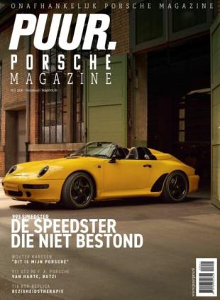 PUUR Porsche Magazine - Januari 2026