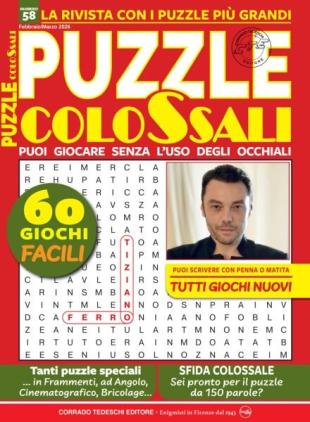 Puzzle Colossali - Febbraio-Marzo 2026