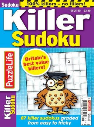 PuzzleLife Killer Sudoku - Issue 50 2026