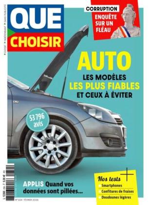Que Choisir - Fevrier 2026