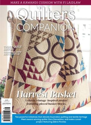 Quilters Companion - Issue 137 2026