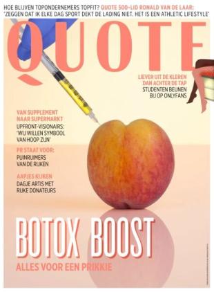 Quote - Februari 2026