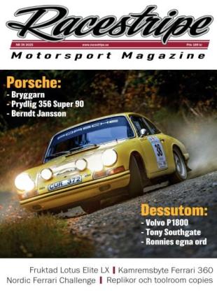 Racestripe Magazine - December 2025