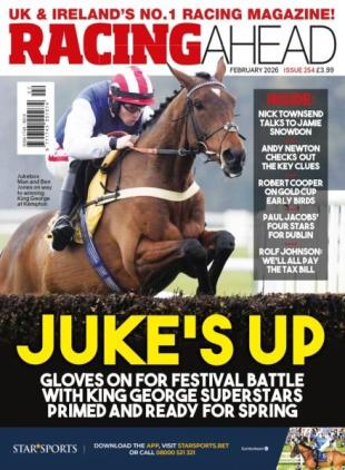 Racing Ahead - February 2026