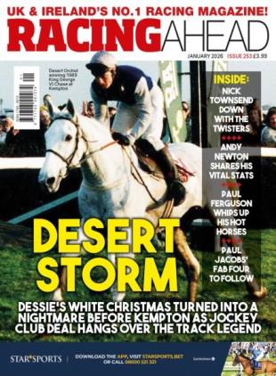 Racing Ahead - January 2026