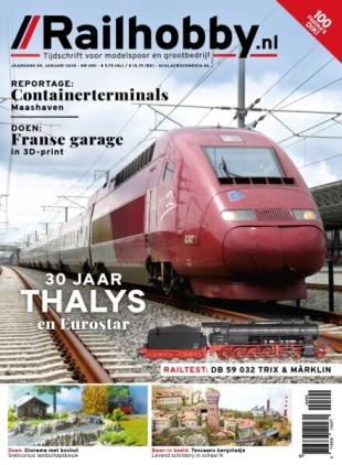 Railhobby - Januari 2026