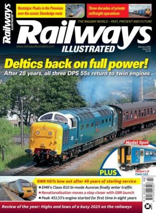 Railways Illustrated - February 2026