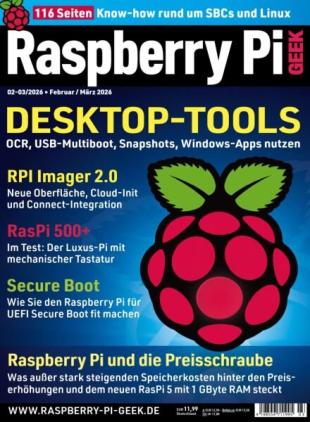 Raspberry Pi Geek - Februar-Marz 2026