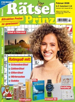 Ratsel-Prinz - 2 Januar 2026