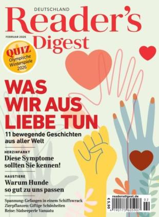 Reader's Digest Germany - Februar 2026