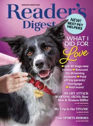Reader's Digest USA - February-March 2026
