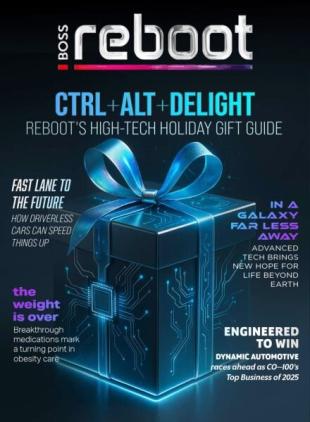 Reboot Magazine - December 2025