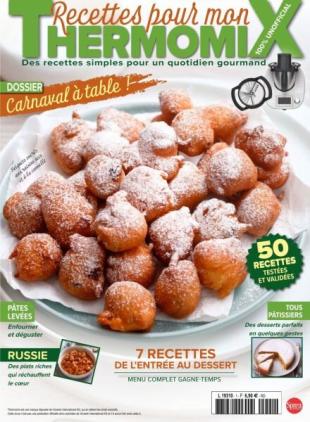Recettes pour mon Thermomix - Janvier-Fevrier 2026