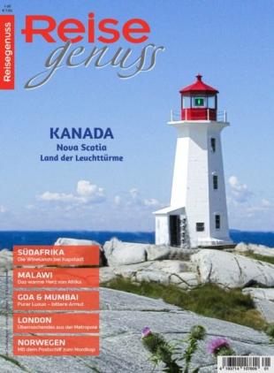 Reisegenuss Magazin - 1 2026
