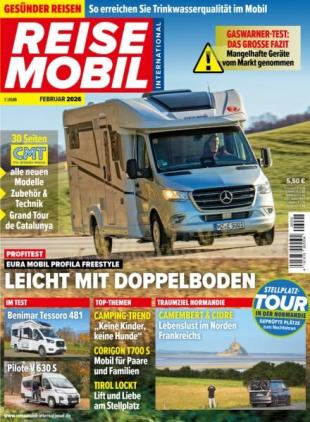 Reisemobil International - Februar 2026