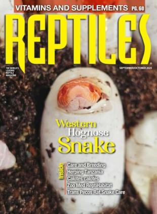 Reptiles Magazine - September-October 2025