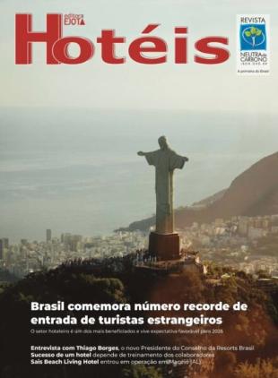 Revista Hoteis - Janeiro 2026