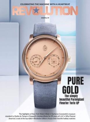 Revolution Watch - Winter 2025-26