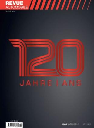 Revue Automobile - 8 Janvier 2026