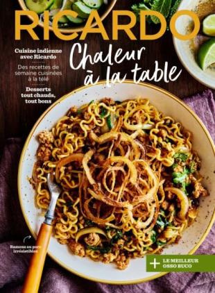 Ricardo - Fevrier-Mars 2026