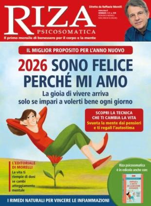 Riza Psicosomatica - Gennaio 2026