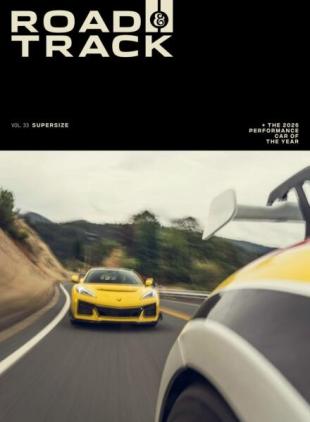 Road & Track - Volume 33 Supersize - January 2026