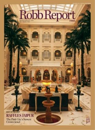Robb Report India - January-February 2026