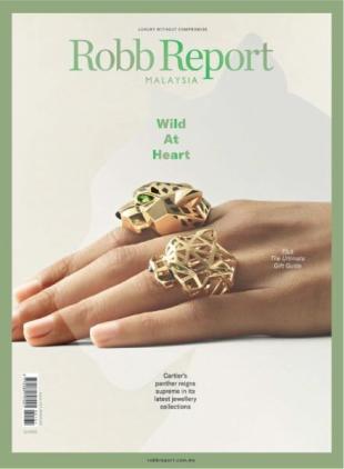 Robb Report Malaysia - December 2025