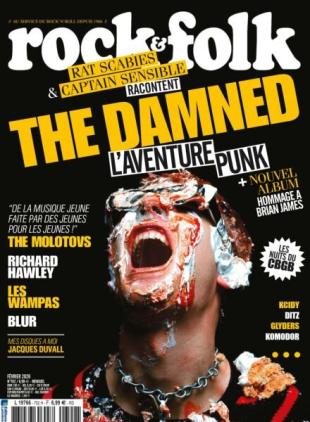 Rock & Folk - Fevrier 2026