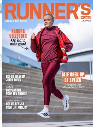 Runner's World Netherlands - Januari 2026