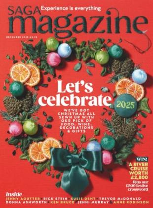 Saga Magazine - December 2025