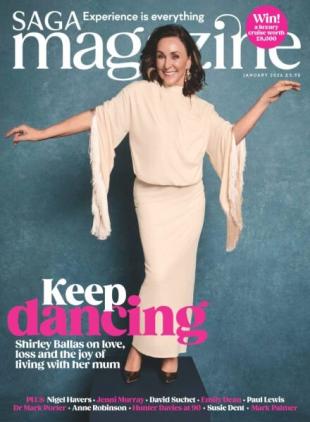 Saga Magazine - January 2026