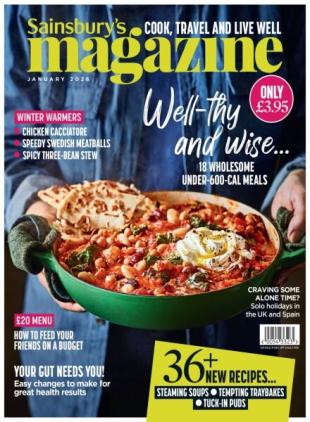Sainsbury's Magazine - January 2026