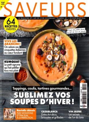 Saveurs France - Fevrier-Mars 2026