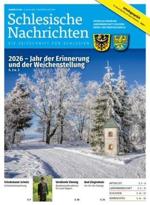 Schlesische Nachrichten - Nr 1 2026