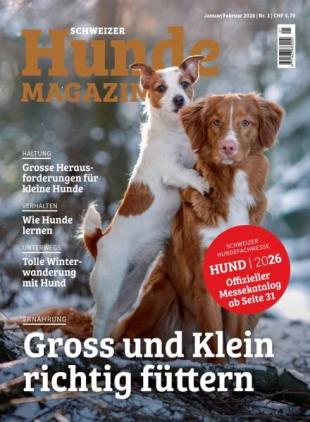 Schweizer Hunde Magazin - Januar 2026