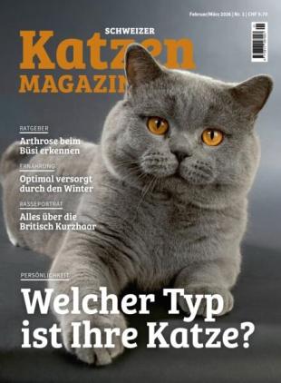Schweizer Katzen Magazin - Januar 2026