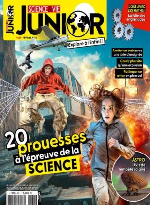 Science & Vie Junior - Fevrier 2026