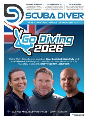 Scuba Diver - 25 January 2026