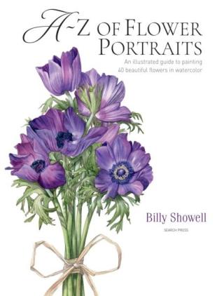 Search Press Art Collection - A-Z Flower Portraits 2025