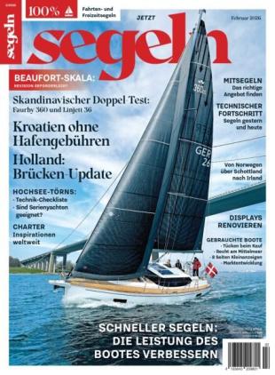 segeln - Februar 2025
