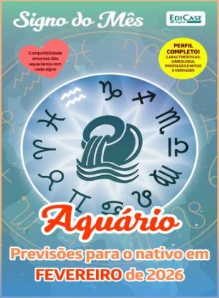 Signo do Mes - Janeiro 2026