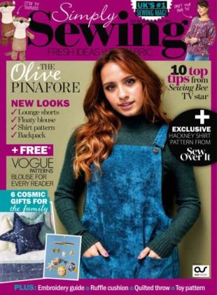 Simply Sewing - Issue 143 2026