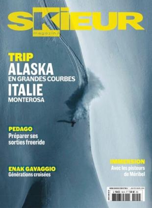 Skieur - Janvier-Mars 2026