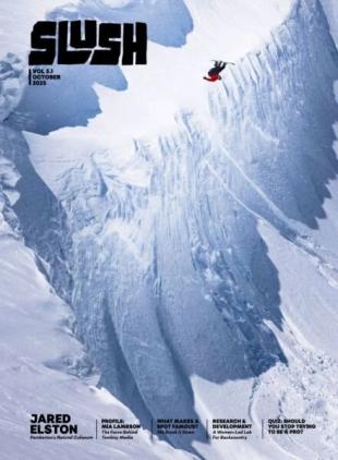 Slush Snowboarding Magazine - October 2025
