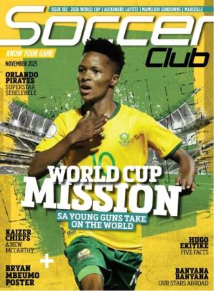 Soccer Club Magazine - November 2025
