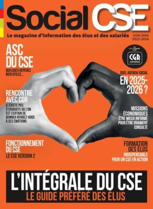 Social CSE - Hors-Serie 2025-2026
